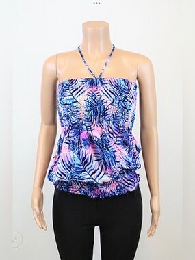 Guilty Sleeveless Bubble Halter Top